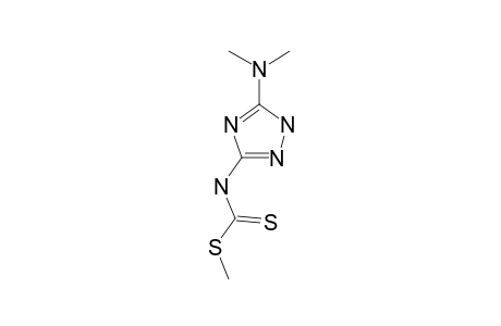 METHYL-(3-DIMETHYLAMINO-1,2,4-TRIAZOL-5-YL)-AMINODITHIOCARBONNATE