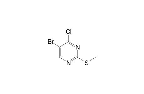 5-bromo-4-chloro-2-(methylthio)pyrimidine