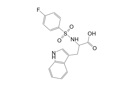 tryptophan, N-[(4-fluorophenyl)sulfonyl]-