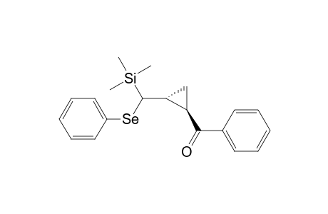 phenyl-[(1R,2R)-2-[(phenylseleno)-trimethylsilyl-methyl]cyclopropyl]methanone