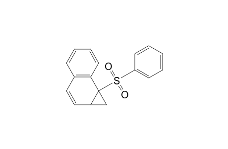 1H-Cyclopropa[a]naphthalene, 1a,7b-dihydro-7b-(phenylsulfonyl)-