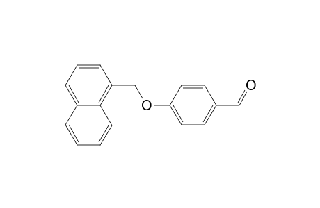 Benzaldehyde, 4-(1-naphthalenylmethoxy)-