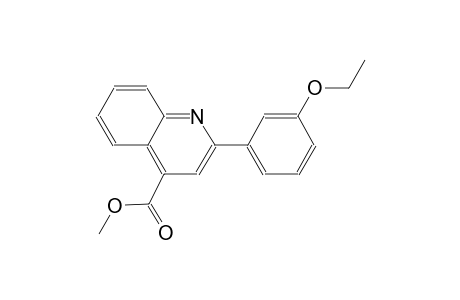 methyl 2-(3-ethoxyphenyl)-4-quinolinecarboxylate