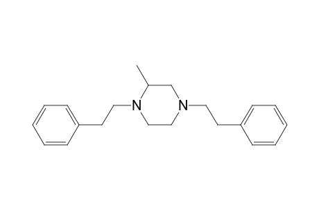 1,4-Diphenethyl-2-methylpiperazine