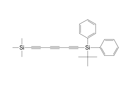1-(tert-Butyldiphenylsilyl)-6-(trimethylsilyl)-1,3,5-hexatriyne
