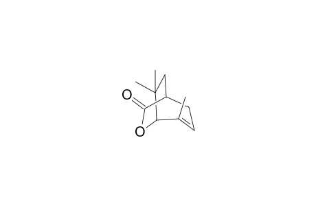 (1S,6R)-4,9,9-trimethyl-6-oxabicylo[3.2.2]non-3-en-7-one