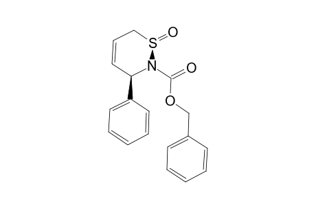 (1R,3R)-1-keto-3-phenyl-3,6-dihydrothiazine-2-carboxylic acid benzyl ester