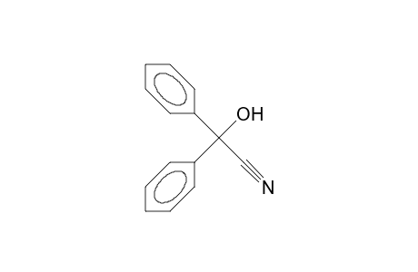 Benzophenone cyanohydrin