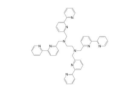 N,N,N',N'-Tetrakis[(2,2'-bipyridin-6-yl)methyl]ethylenediamine