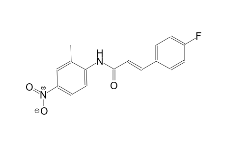 (2E)-3-(4-fluorophenyl)-N-(2-methyl-4-nitrophenyl)-2-propenamide
