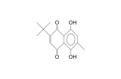 2-tert-Butyl-6-methyl-naphthazarin