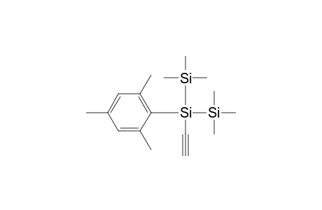 2-Ethynyl-2-mesitylhexamethyltrisilane