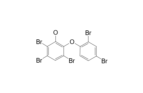 2,3,5-tribromo-6-(2,4-dibromophenoxy)phenol