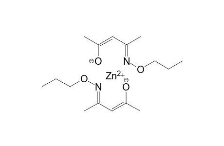 zinc(II) (2Z,4E)-4-(propoxyimino)pent-2-en-2-olate