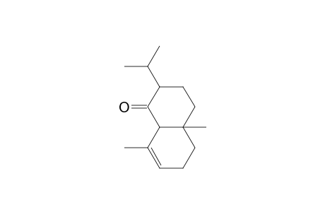 1(2H)-Naphthalenone, 3,4,4a,5,6,8a-hexahydro-4a,8-dimethyl-2-(1-methylethyl)-