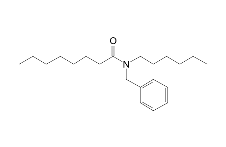 Octanamide, N-benzyl-N-hexyl-