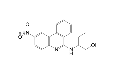 2-[(2-nitro-6-phenanthridinyl)amino]-1-butanol