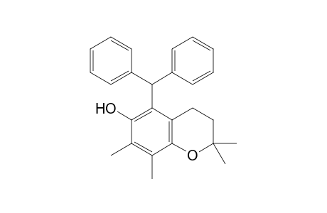5a,5a-Diphenyl-2,2,5,7,8-pentamethylchroman-6-ol