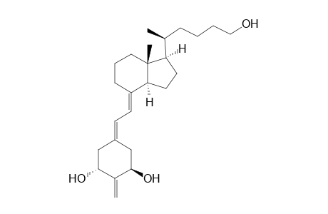 (20S)-2-methylene-19,26,27-trinor-1.alpha.,25-dihydroxycalciferol