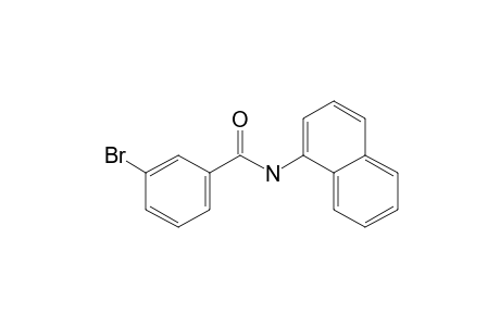 Benzamide, N-(1-naphthyl)-3-bromo-