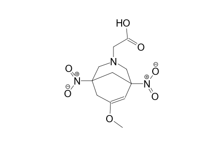 (7-methoxy-1,5-dinitro-3-azabicyclo[3.3.1]non-6-en-3-yl)acetic acid