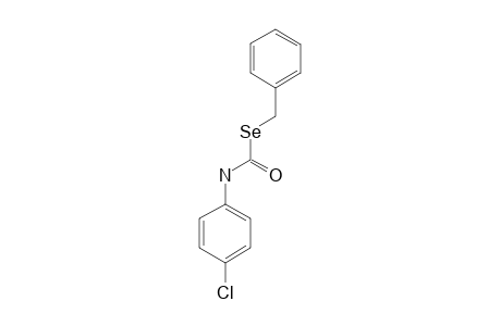 SE-BENZYL-N-(4-CHLOROPHENYL)-SELENOCARBAMATE