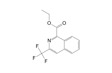 ETHYL-3-(TRIFLUOROMETHYL)-ISOQUINOLINE-1-CARBOXYLATE