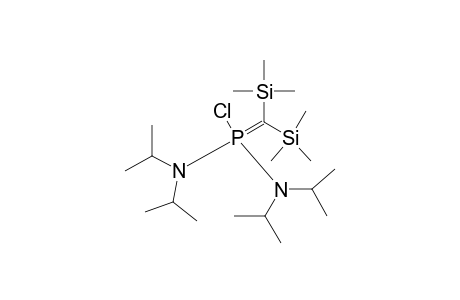 [bis(trimethylsilyl)methylene-chloro-(diisopropylamino)phosphoranyl]-diisopropyl-amine