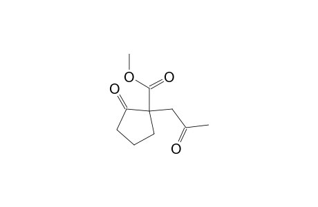1-Acetonyl-2-keto-cyclopentanecarboxylic acid methyl ester