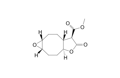endo-4,5-Epoxy-10-oxo-9-oxabicyclo[6.3.0]undecan-4-en-11-carboxylic acid methyl ester