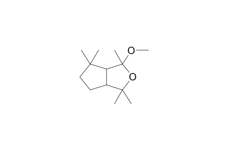 2,2,4,6,6-PENTAMETHYL-4-METHOXY-3-OXABICYCLO[3.3.0]OCTANE