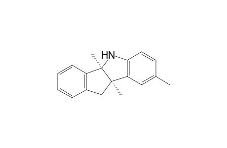 cis-4b,5 9b,10-tetrahydro-4b,8,9b-trimethylindeno[1,2-b]indole