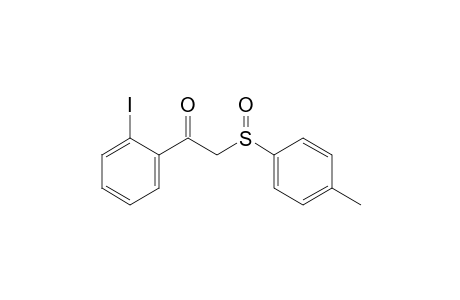 1-(2-iodophenyl)-2-(4-methylphenyl)sulfinylethanone
