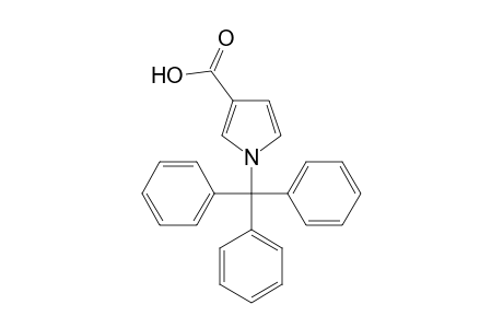 1H-Pyrrole-3-carboxylic acid, 1-(triphenylmethyl)-