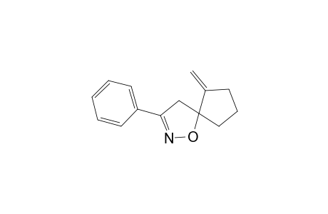 1-Oxa-2-azaspiro[4.4]non-2-ene, 6-methylene-3-phenyl-