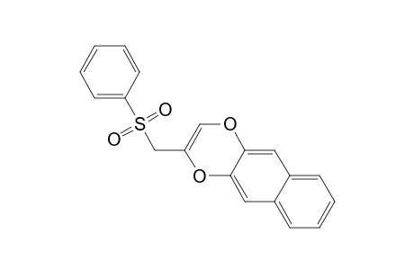 2-[(Phenylsulfonyl)methyl]naphtho[2,3-b]-1,4-dioxin