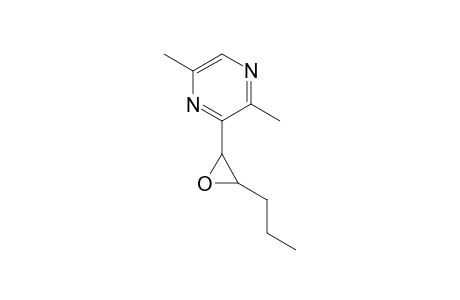 3,6-Dimethyl-2-(1,2-epoxypent-1-yl)pyrazine