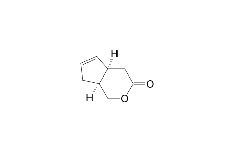 (4aR*,7aS*)-4,4a,7,7a-tetrahydro-1H-cyclopenta[c]pyran-3-one