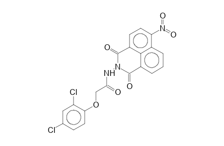 2-(2,4-Dichlorophenoxy)-N-(6-nitro-1,3-dioxo-1H-benzo[de]isoquinolin-2(3H)-yl)acetamide