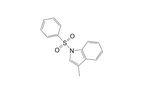 1-(Benzenesulfonyl)-3-methylindole