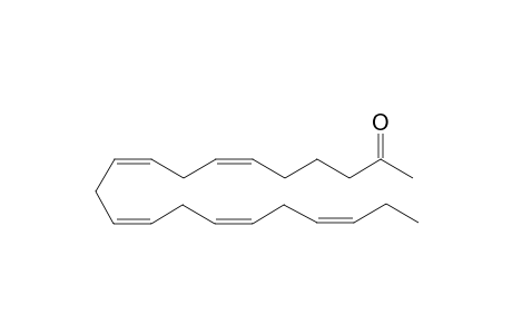 (6Z,9Z,12Z,15Z,18Z)-2-heneicosa-6,9,12,15,18-pentaenone