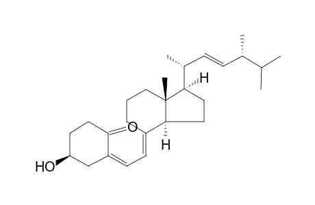 (5Z)-10-Oxo-19-nor-ergocalciferol