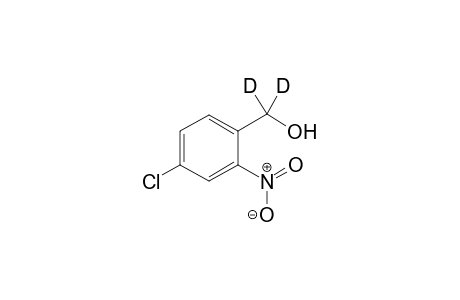 4-Chloro-2-nitrobenzyl-a,a-D2 alcohol