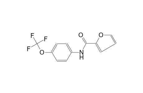 N-[4-(trifluoromethoxy)phenyl]-2-furamide
