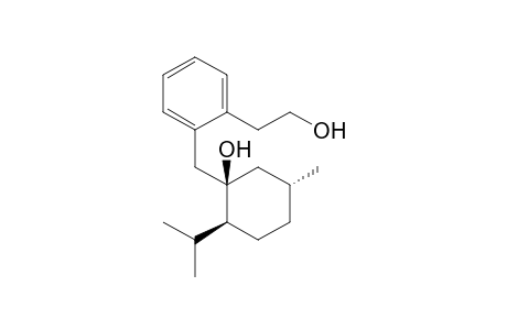 (1R,2S,5R)-1-[2-(2-Hydroxyethyl)benzyl]-2-isopropyl-5-methylcyclohexanol