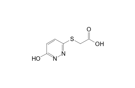 [(6-hydroxy-3-pyridazinyl)thio]acetic acid