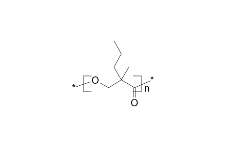 Poly(alpha-methyl-alpha-propyl-beta-propiolactone)