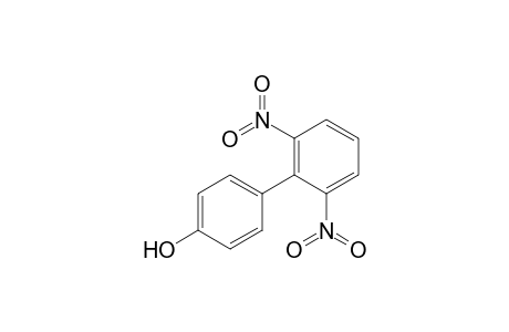 2',6'-Dinitrobiphenyl-4-ol