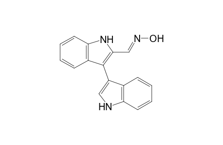 (E)-3,3'-Biindolyl-2-carbaldehyde oxime