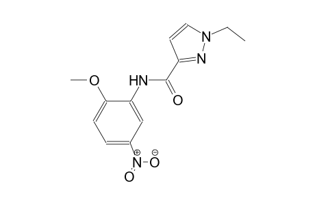 1-ethyl-N-(2-methoxy-5-nitrophenyl)-1H-pyrazole-3-carboxamide